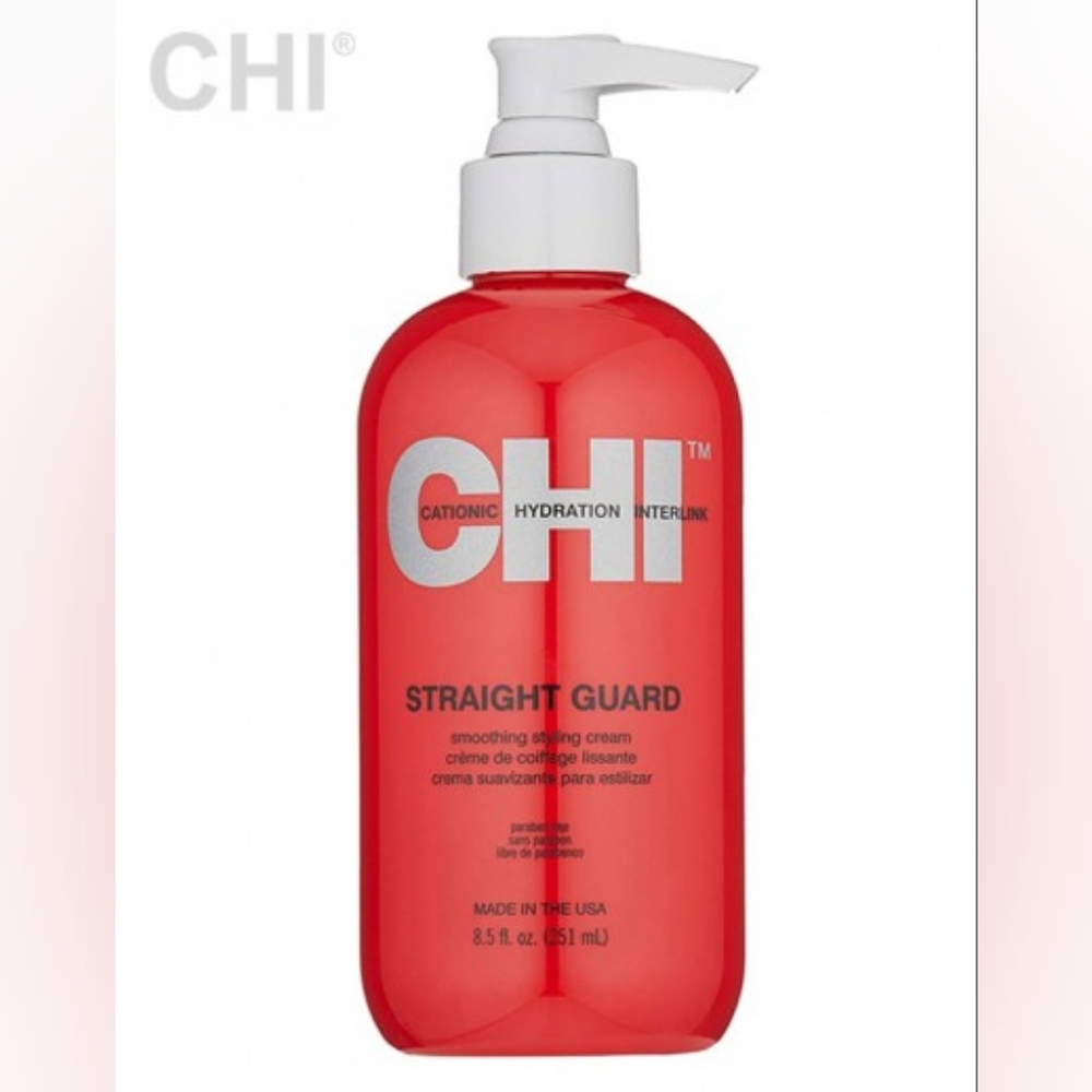 Chi Straight Guard Smoothing Styling Cream